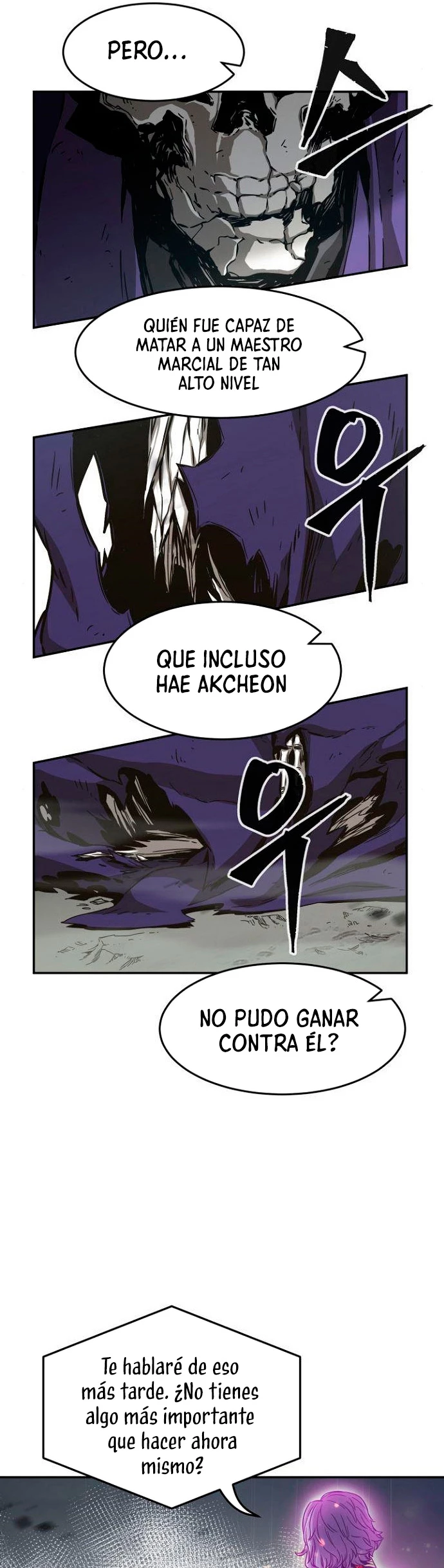 El Sentido Absoluto de las Espadas Capitulo 12 página 15