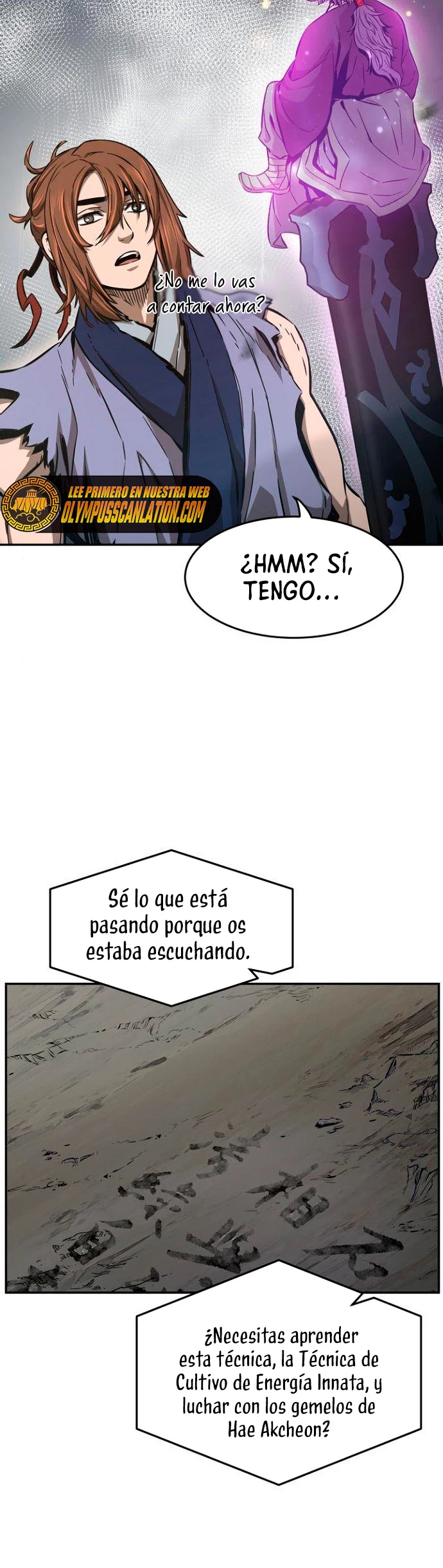 El Sentido Absoluto de las Espadas Capitulo 12 página 16