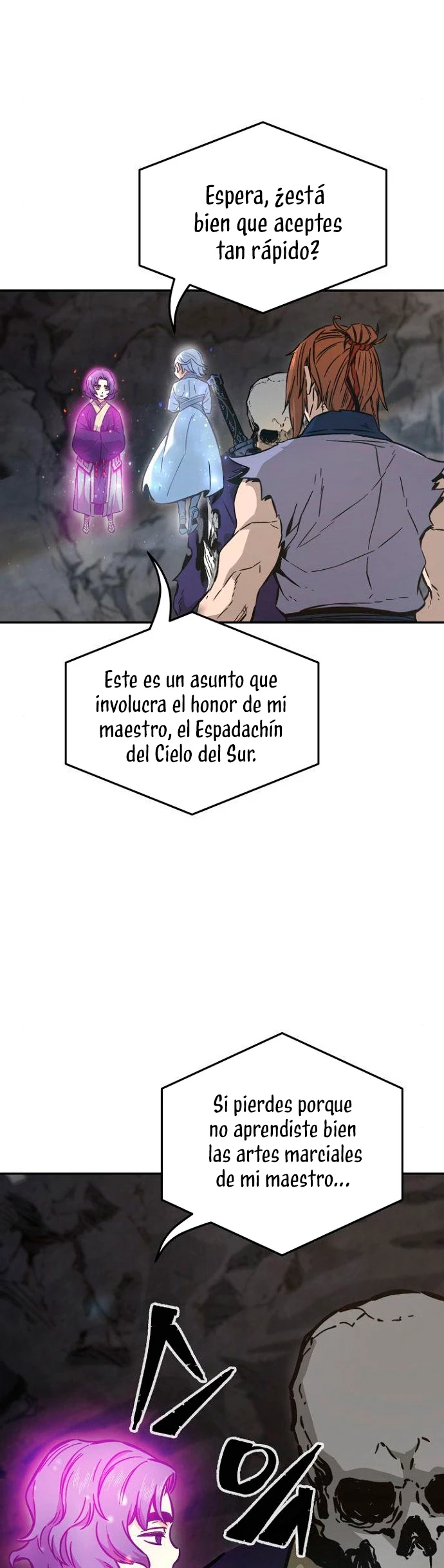 El Sentido Absoluto de las Espadas Capitulo 12 página 18