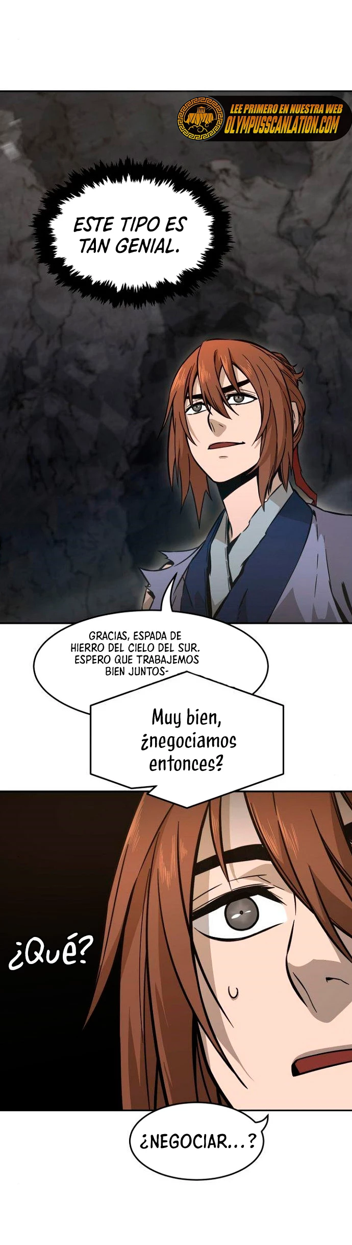 El Sentido Absoluto de las Espadas Capitulo 12 página 20