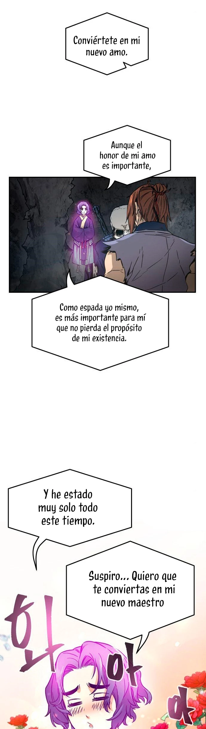 El Sentido Absoluto de las Espadas Capitulo 12 página 21