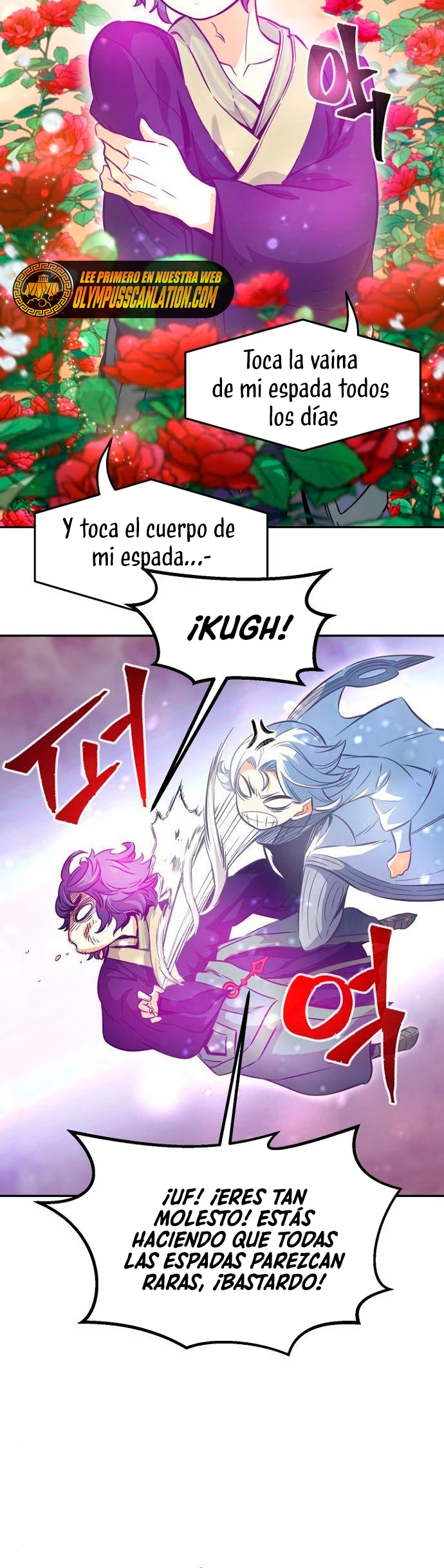 El Sentido Absoluto de las Espadas Capitulo 12 página 22