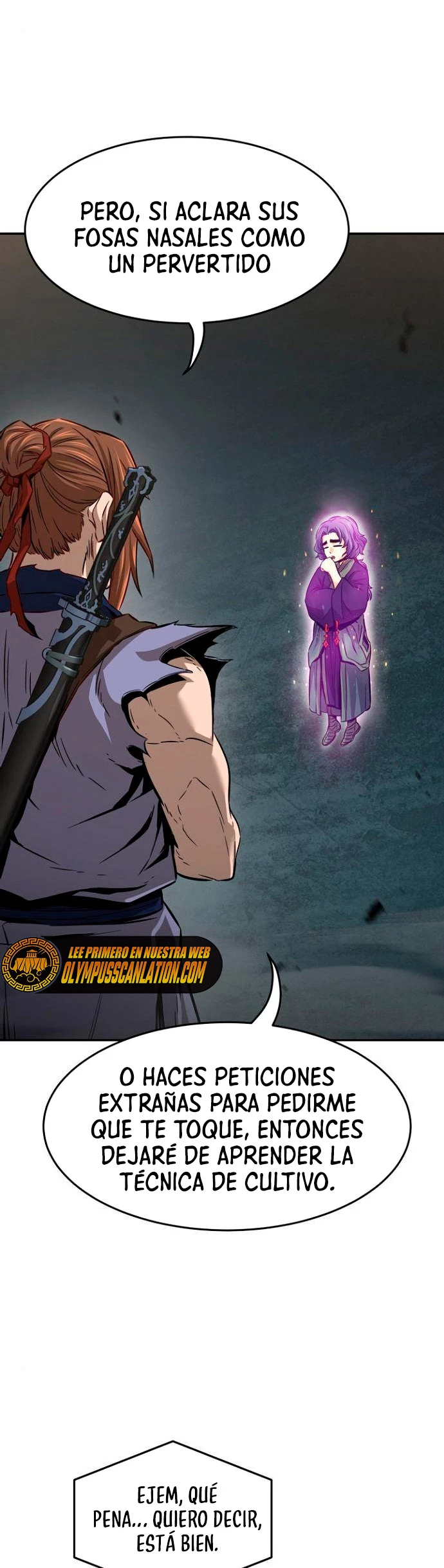 El Sentido Absoluto de las Espadas Capitulo 12 página 25