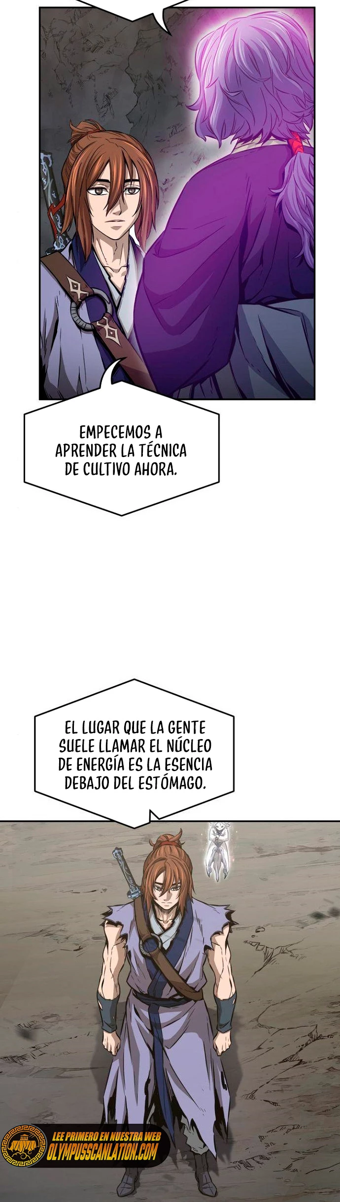 El Sentido Absoluto de las Espadas Capitulo 12 página 26