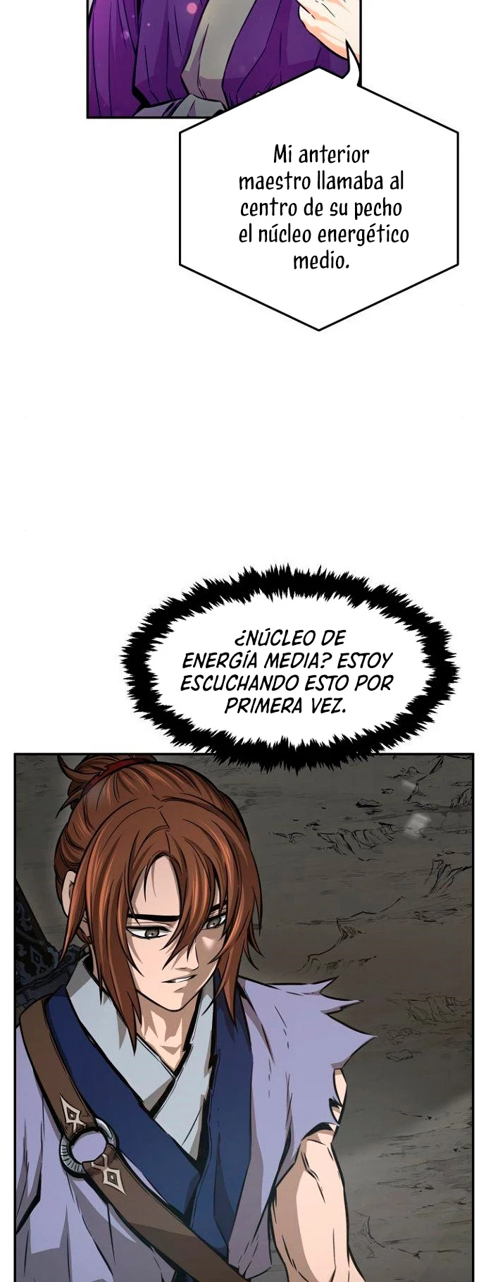 El Sentido Absoluto de las Espadas Capitulo 12 página 28
