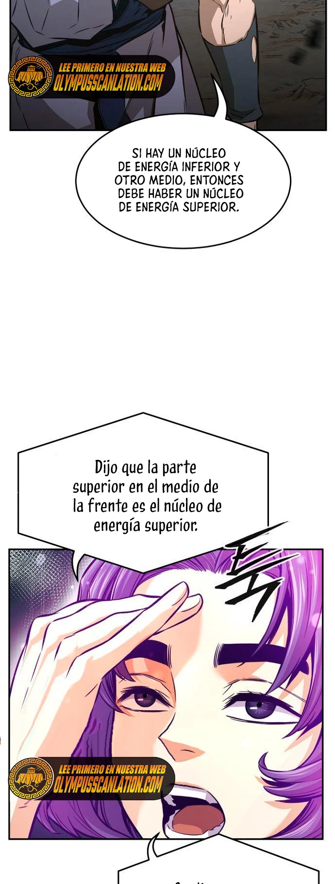 El Sentido Absoluto de las Espadas Capitulo 12 página 29