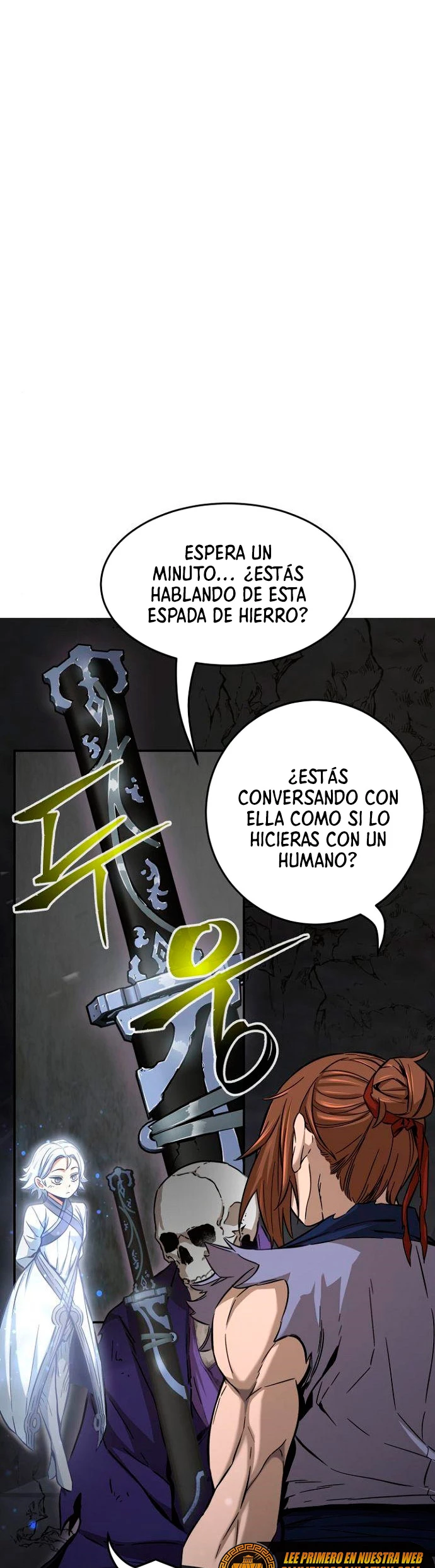 El Sentido Absoluto de las Espadas Capitulo 12 página 3