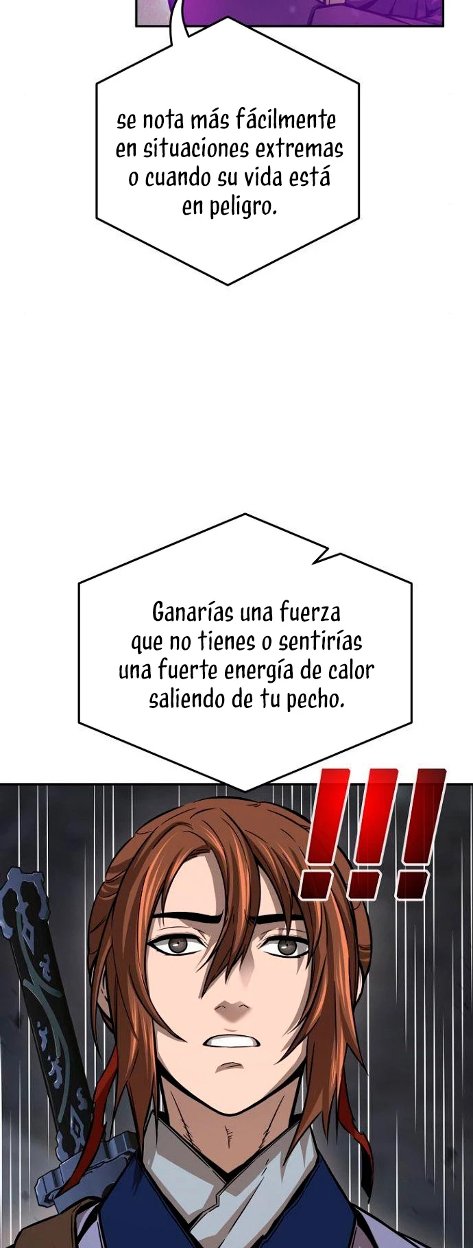 El Sentido Absoluto de las Espadas Capitulo 12 página 33