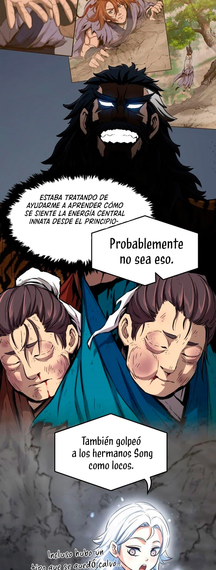 El Sentido Absoluto de las Espadas Capitulo 12 página 35