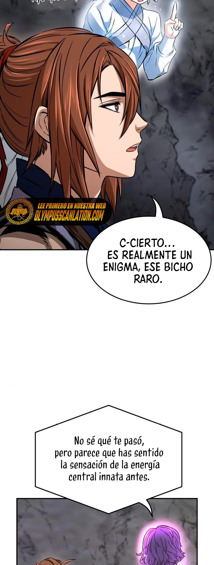 El Sentido Absoluto de las Espadas Capitulo 12 página 36