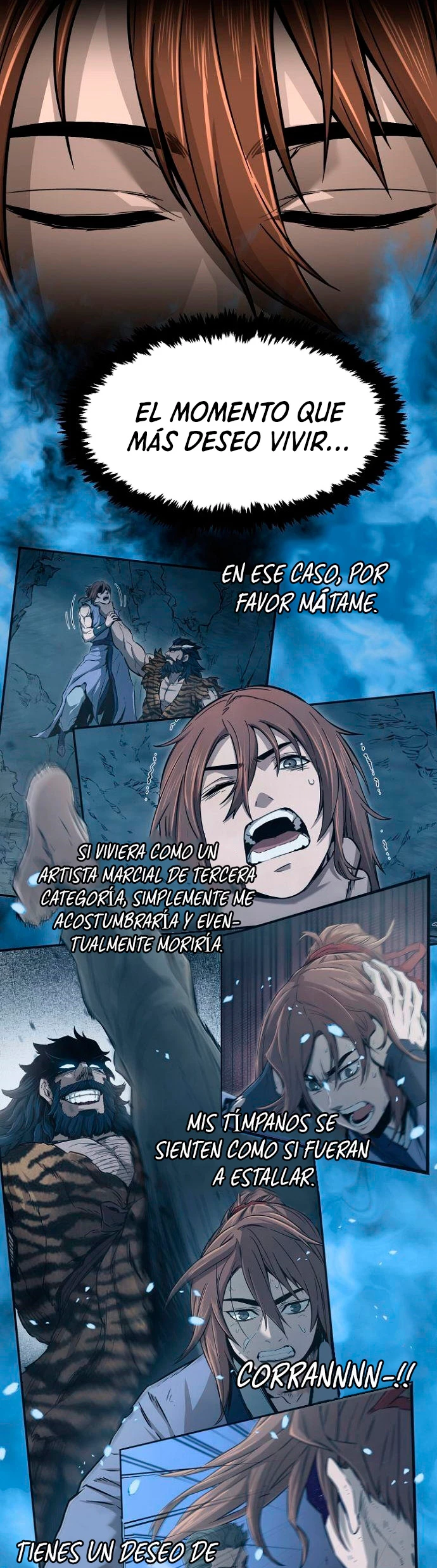 El Sentido Absoluto de las Espadas Capitulo 12 página 39