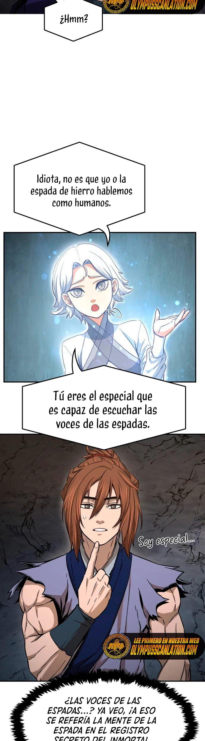 El Sentido Absoluto de las Espadas Capitulo 12 página 4