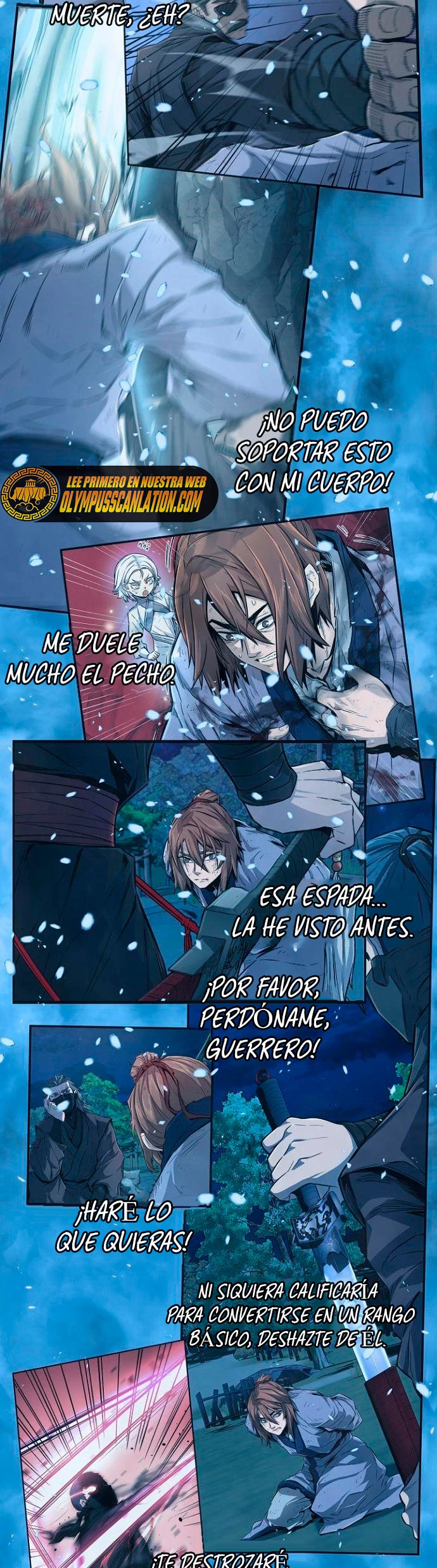 El Sentido Absoluto de las Espadas Capitulo 12 página 40