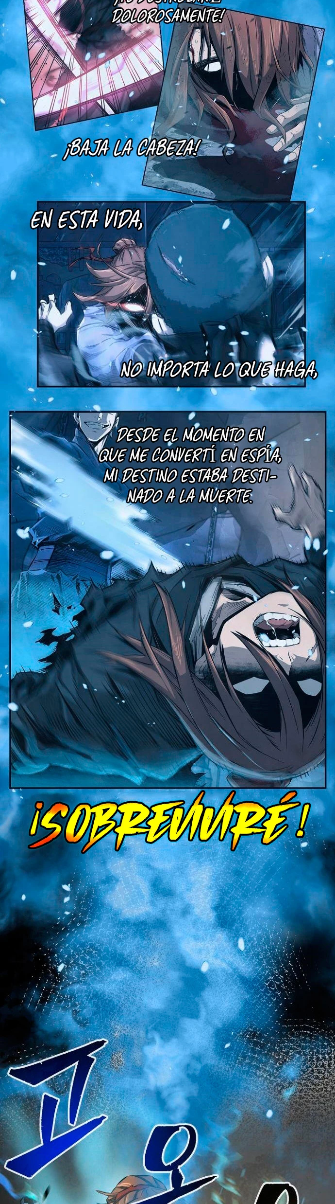 El Sentido Absoluto de las Espadas Capitulo 12 página 41