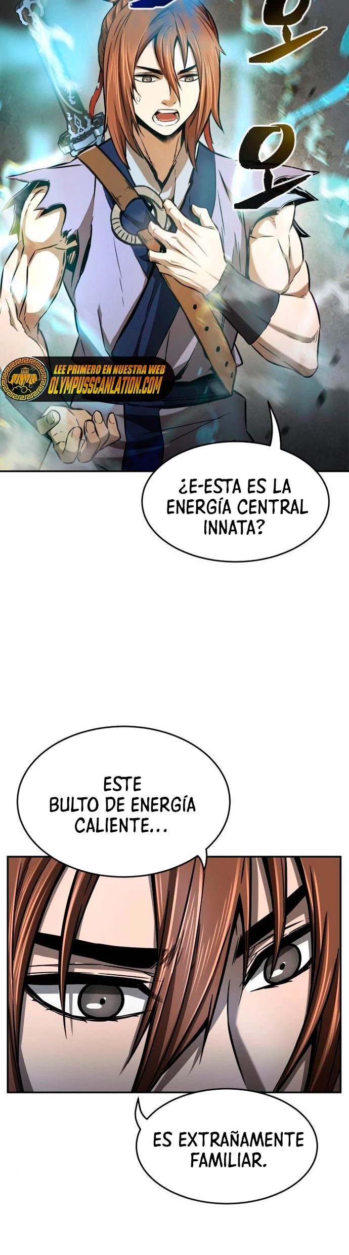El Sentido Absoluto de las Espadas Capitulo 12 página 42