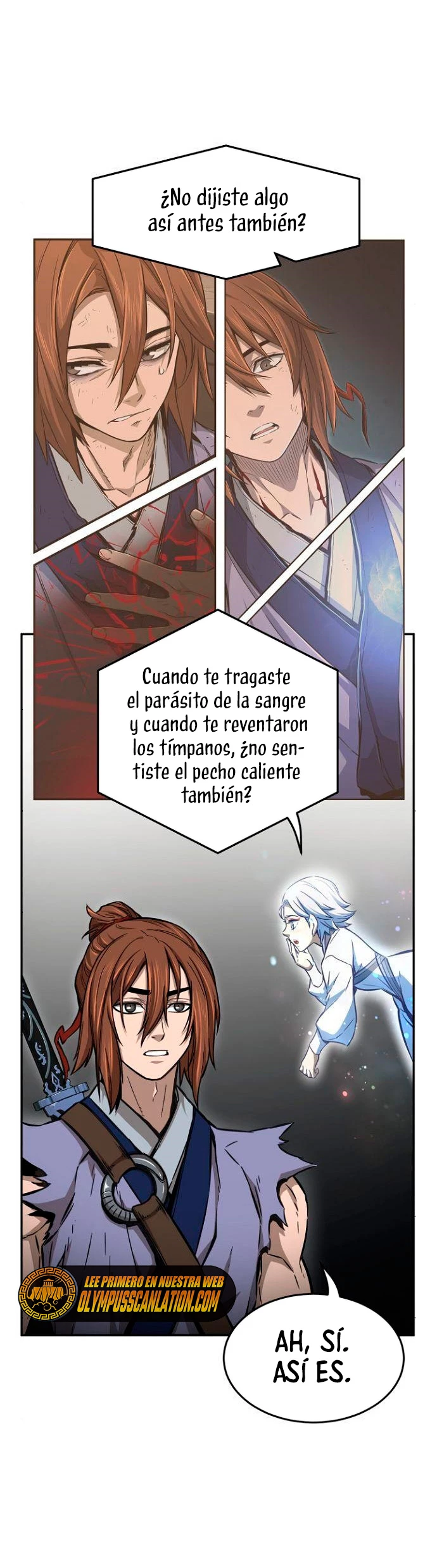 El Sentido Absoluto de las Espadas Capitulo 12 página 43