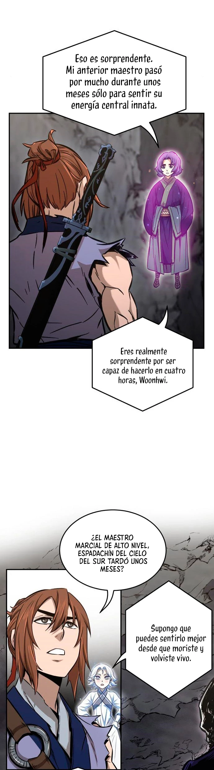 El Sentido Absoluto de las Espadas Capitulo 12 página 44