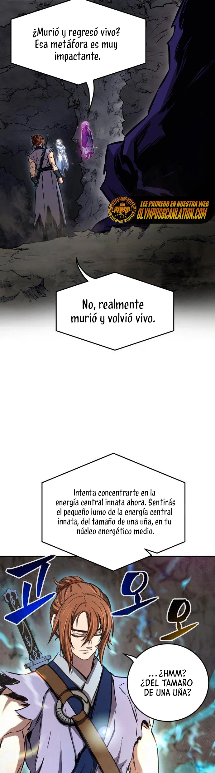 El Sentido Absoluto de las Espadas Capitulo 12 página 45