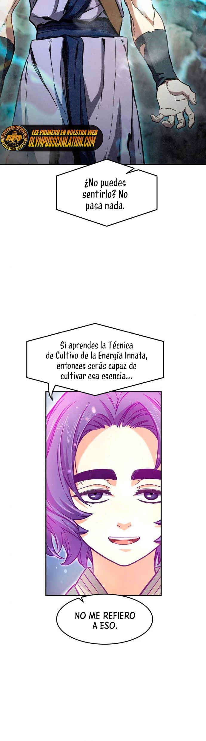 El Sentido Absoluto de las Espadas Capitulo 12 página 46