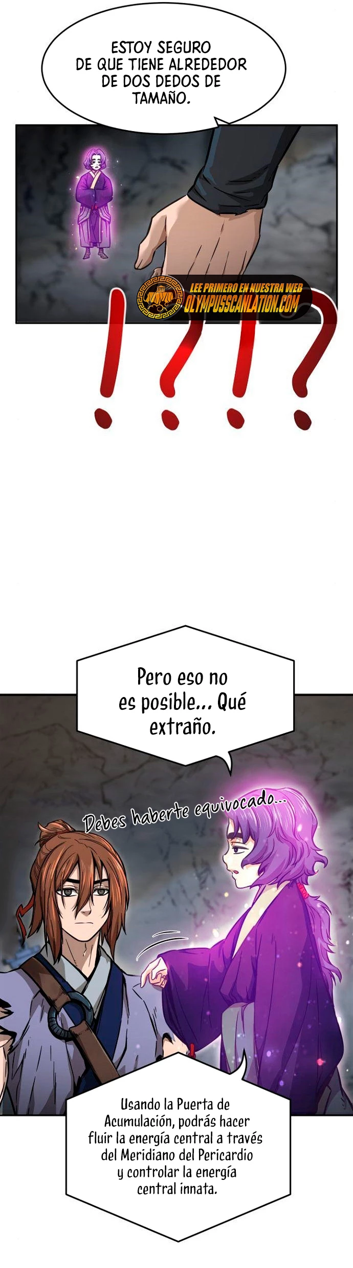 El Sentido Absoluto de las Espadas Capitulo 12 página 47