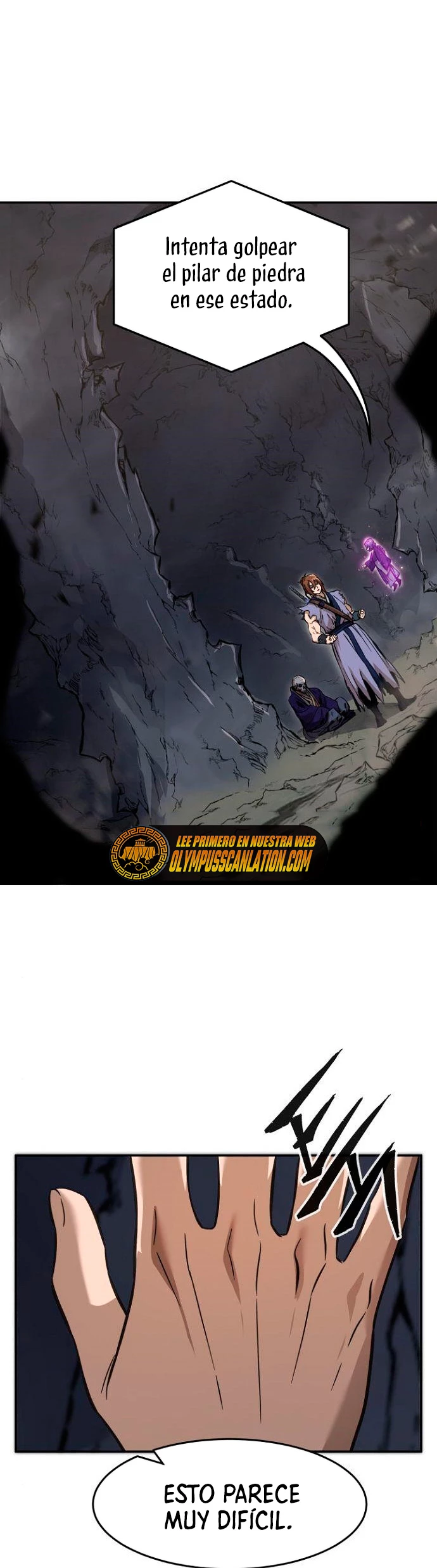 El Sentido Absoluto de las Espadas Capitulo 12 página 48