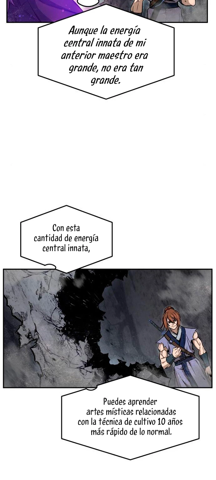 El Sentido Absoluto de las Espadas Capitulo 12 página 55