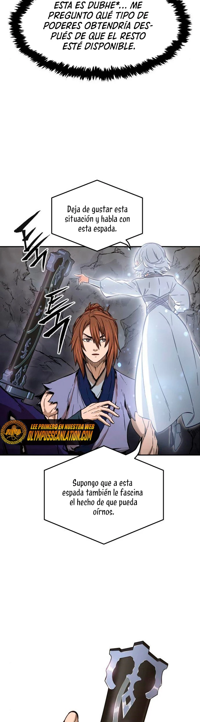 El Sentido Absoluto de las Espadas Capitulo 12 página 6