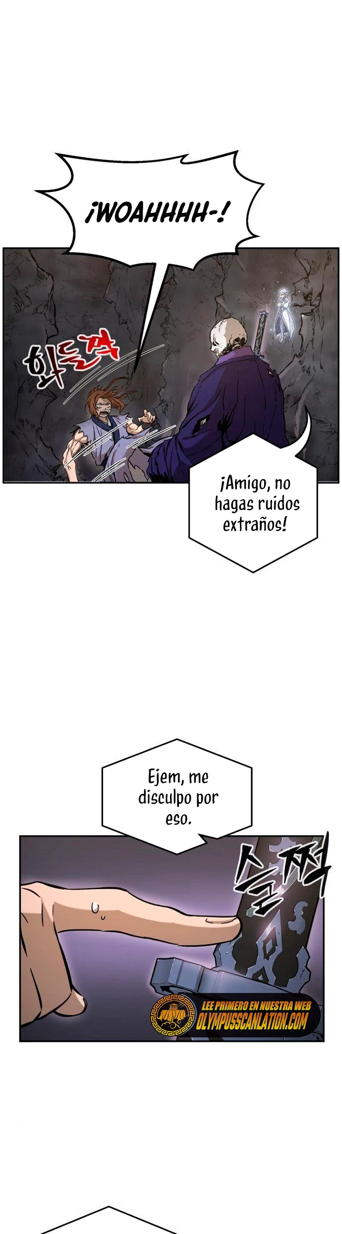 El Sentido Absoluto de las Espadas Capitulo 12 página 8