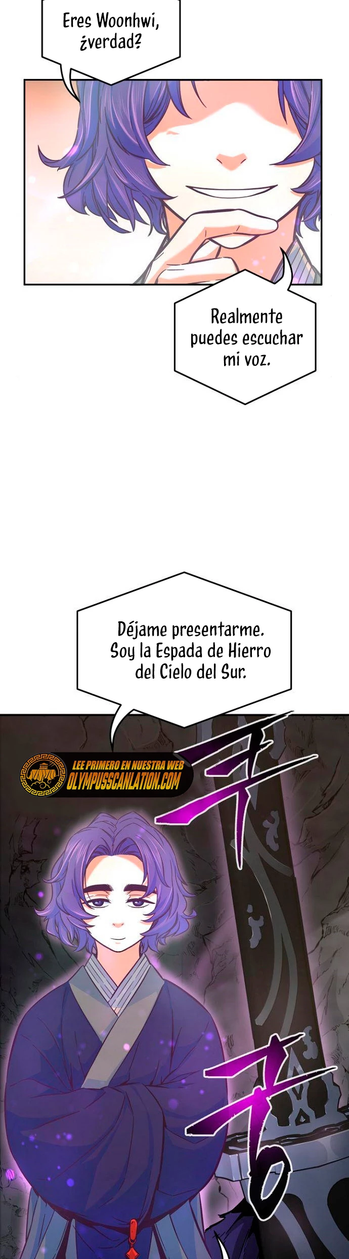 El Sentido Absoluto de las Espadas Capitulo 12 página 9
