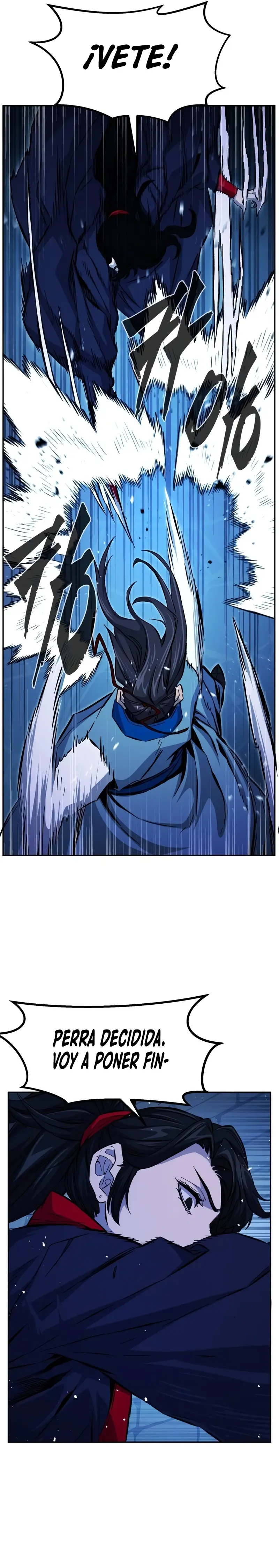 El Sentido Absoluto de las Espadas Capitulo 120 página 10