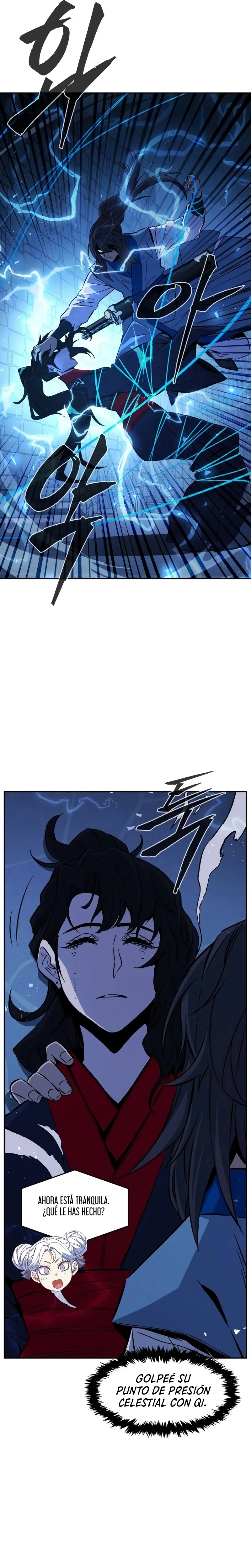 El Sentido Absoluto de las Espadas Capitulo 120 página 14