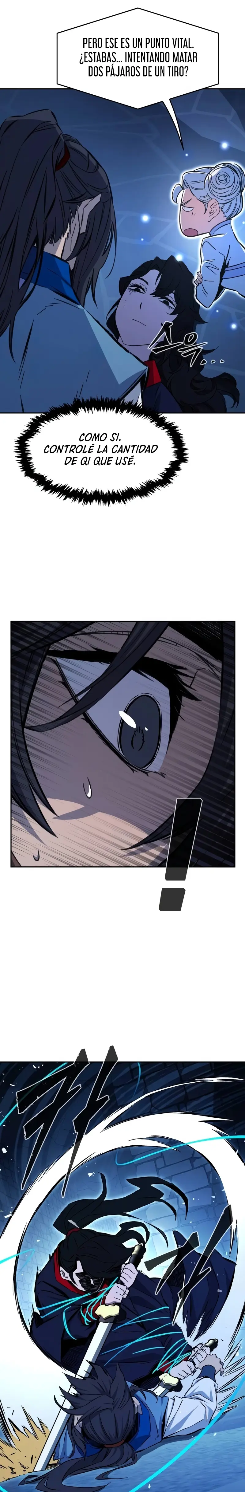 El Sentido Absoluto de las Espadas Capitulo 120 página 15