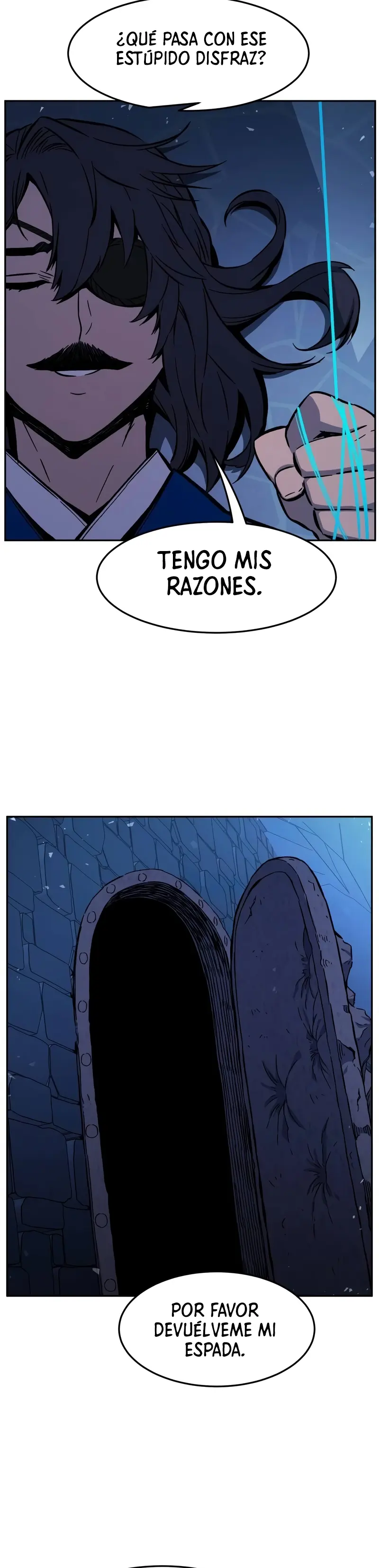 El Sentido Absoluto de las Espadas Capitulo 120 página 17