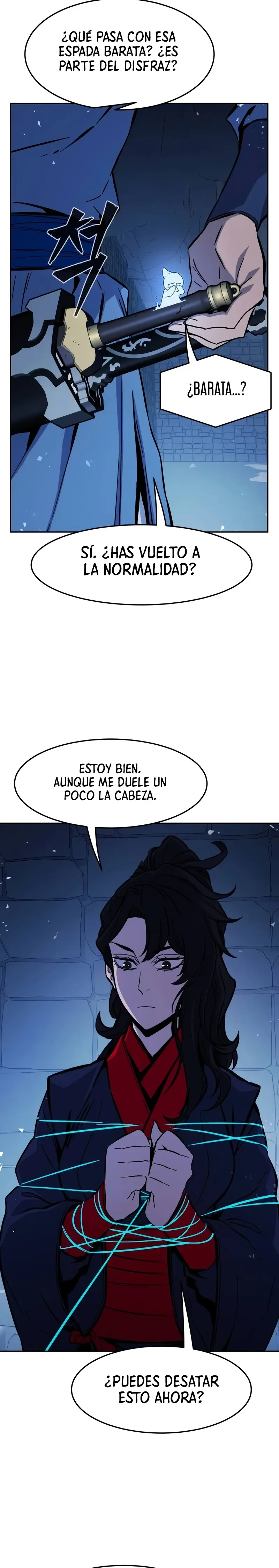 El Sentido Absoluto de las Espadas Capitulo 120 página 18
