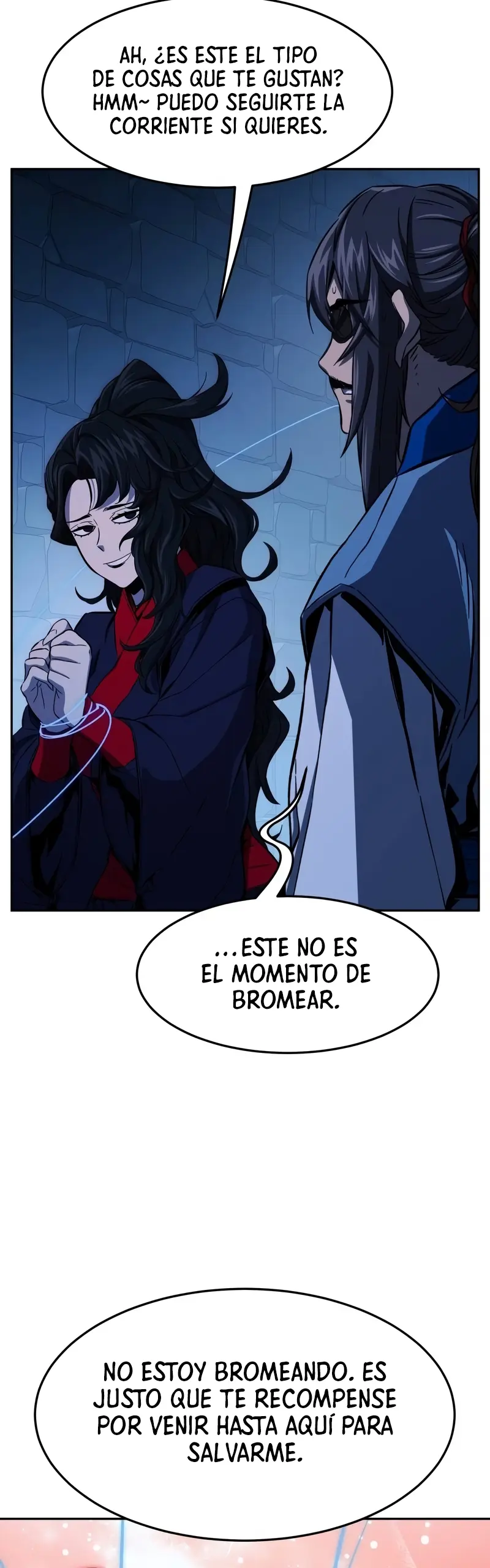 El Sentido Absoluto de las Espadas Capitulo 120 página 19