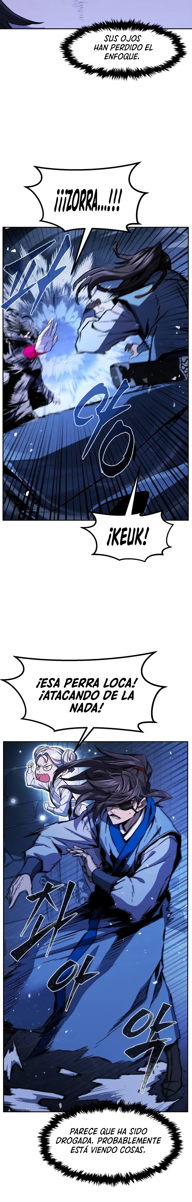 El Sentido Absoluto de las Espadas Capitulo 120 página 2