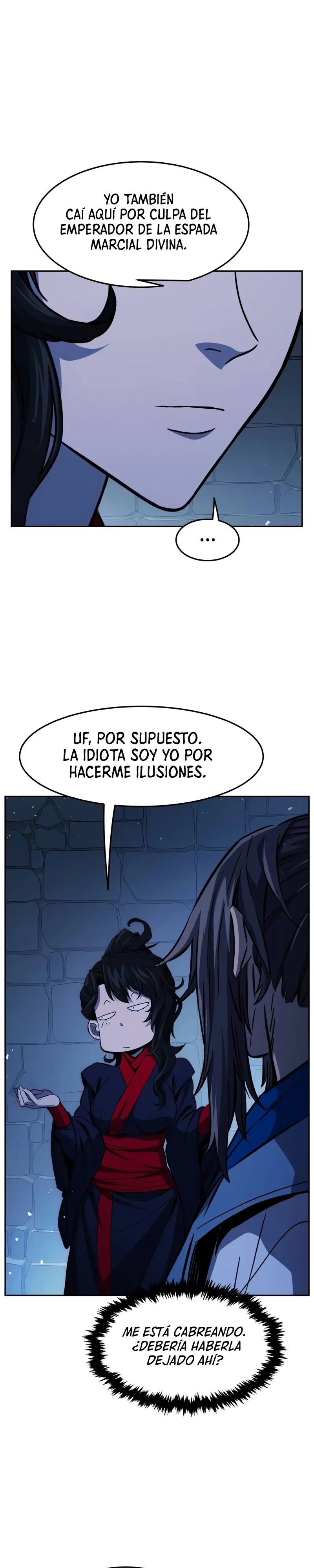 El Sentido Absoluto de las Espadas Capitulo 120 página 21