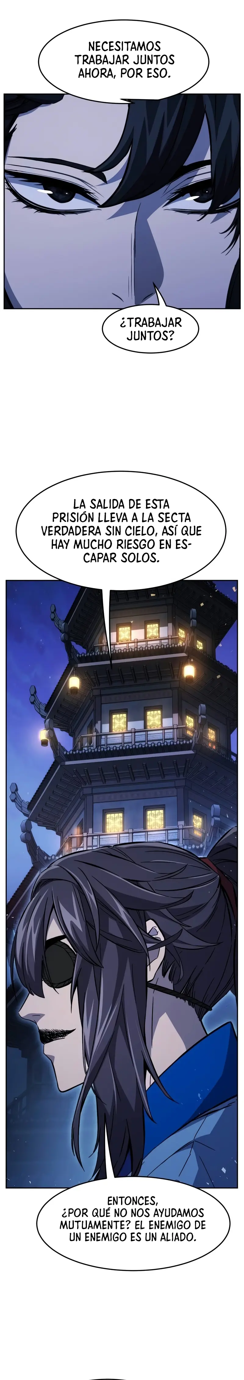 El Sentido Absoluto de las Espadas Capitulo 120 página 23