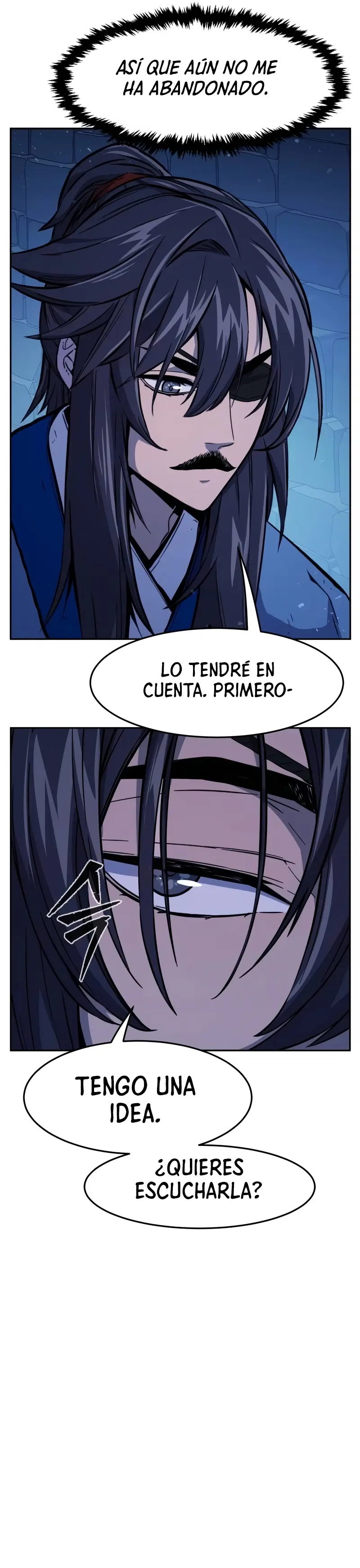 El Sentido Absoluto de las Espadas Capitulo 120 página 25