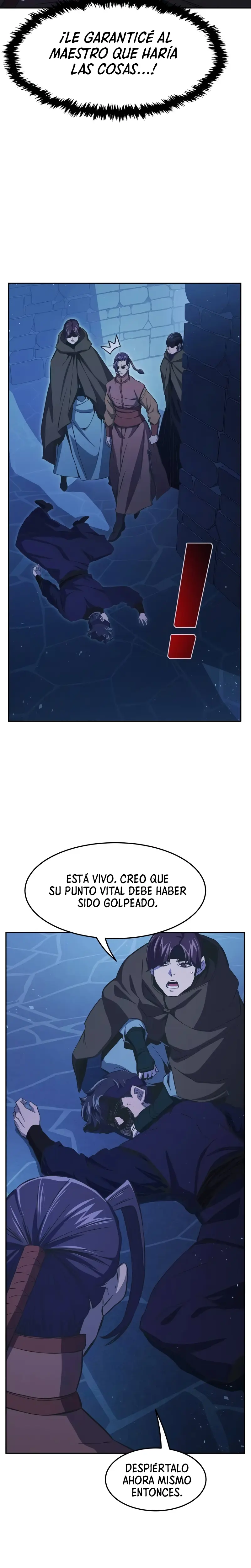 El Sentido Absoluto de las Espadas Capitulo 120 página 27