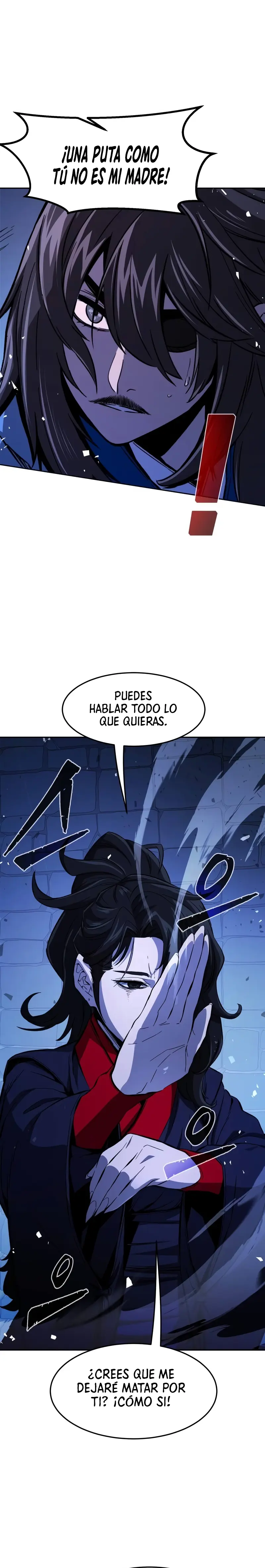 El Sentido Absoluto de las Espadas Capitulo 120 página 3