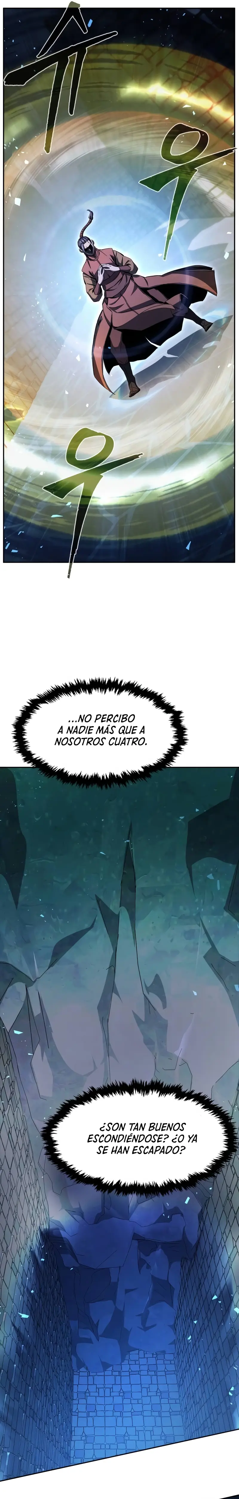 El Sentido Absoluto de las Espadas Capitulo 120 página 30