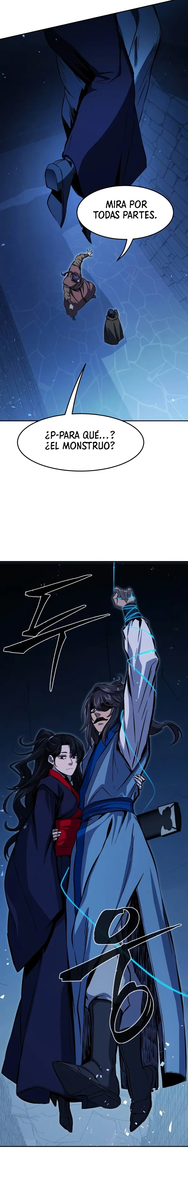 El Sentido Absoluto de las Espadas Capitulo 120 página 31