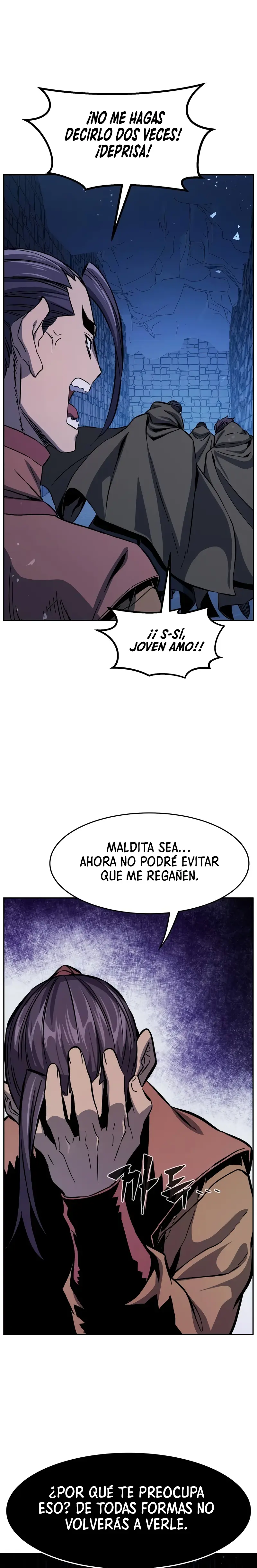 El Sentido Absoluto de las Espadas Capitulo 120 página 32