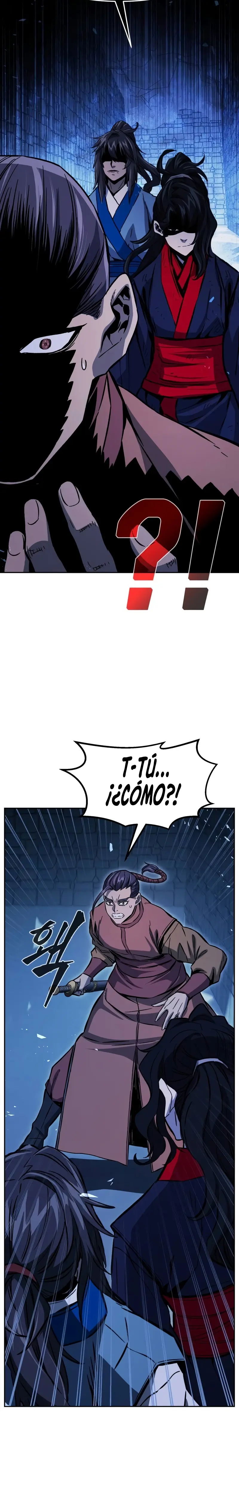 El Sentido Absoluto de las Espadas Capitulo 120 página 33
