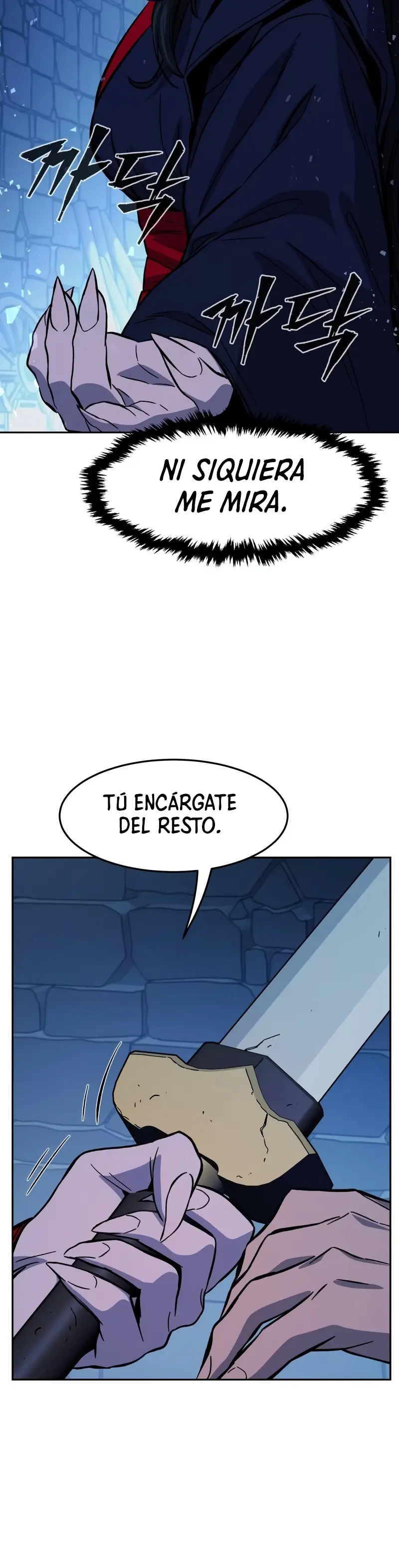 El Sentido Absoluto de las Espadas Capitulo 120 página 35