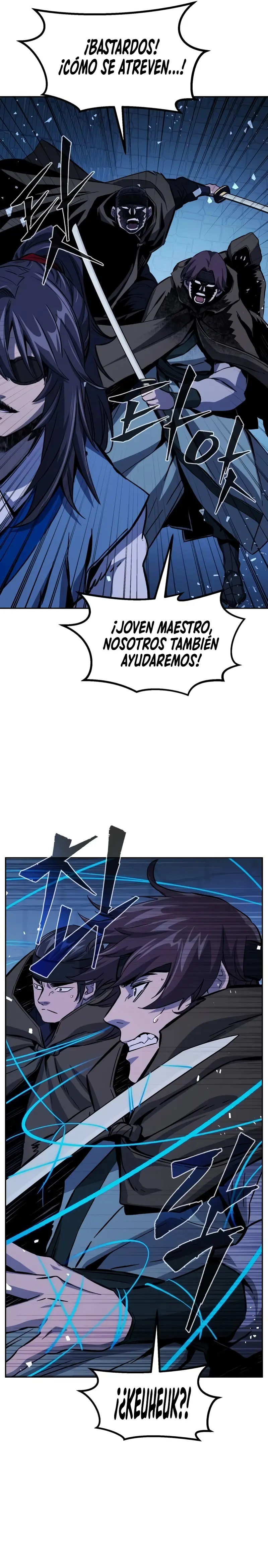 El Sentido Absoluto de las Espadas Capitulo 120 página 36