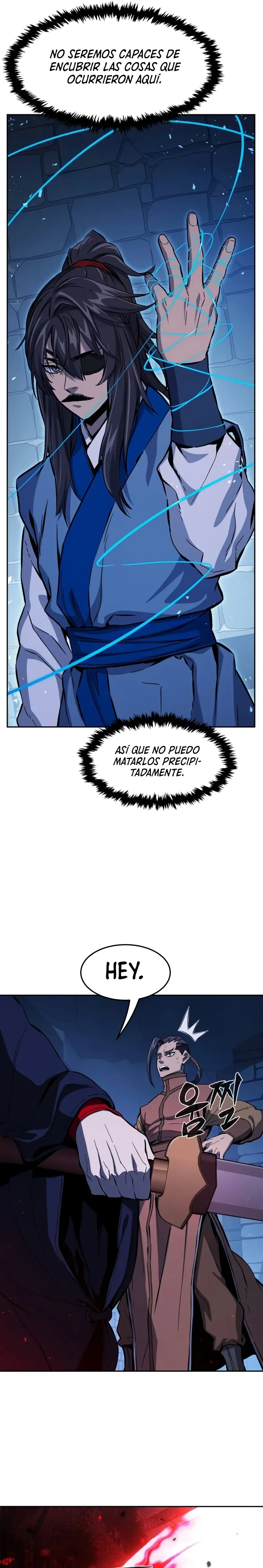 El Sentido Absoluto de las Espadas Capitulo 120 página 37