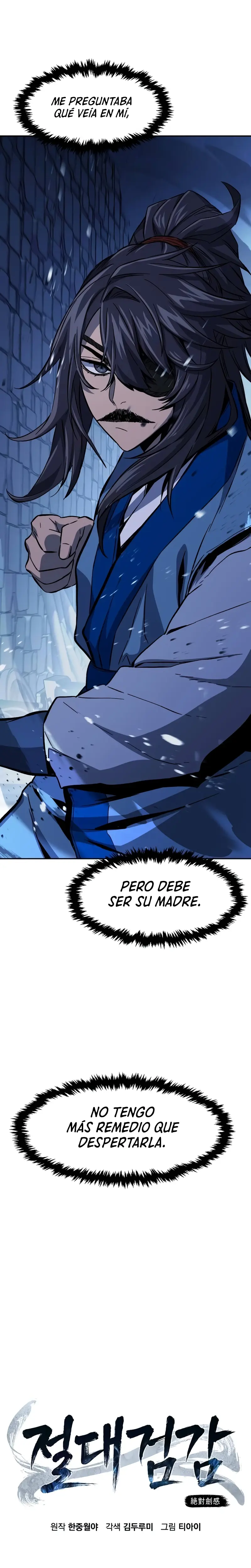 El Sentido Absoluto de las Espadas Capitulo 120 página 5