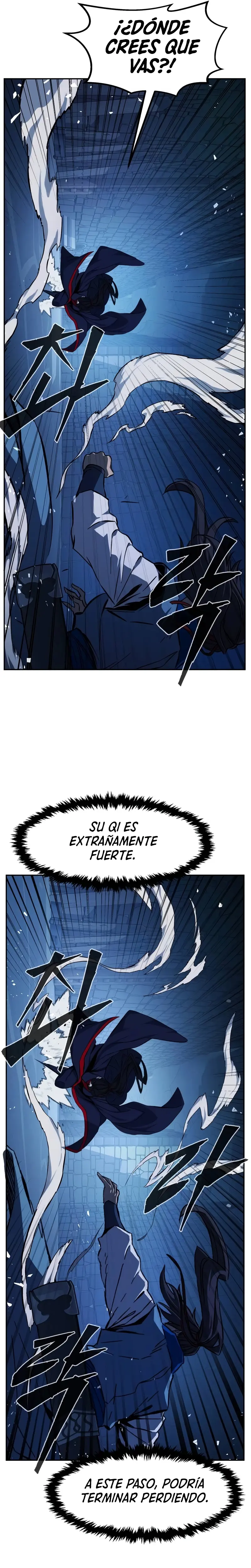 El Sentido Absoluto de las Espadas Capitulo 120 página 8